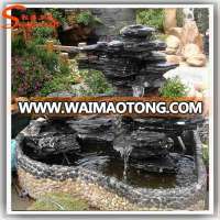 China factory wholesale plastic water fountain with water fountain pumps fiber glass fountain of water