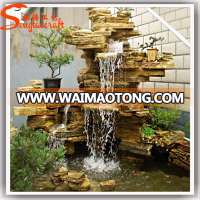 2017 China professional factory cheap price wholesale landscape rock fountain