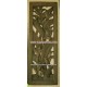 Wall decorative panels Plumeria flower wall hanging decoration