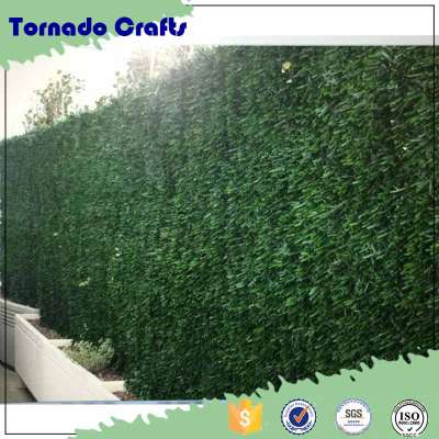 Garden Green Decorative Artificial Grass Hedge Fence