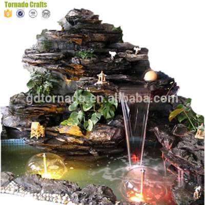 Special supply indoor waterfalls for homes waterscape artificial waterfalls large-scale landscape artificial waterfalls for home