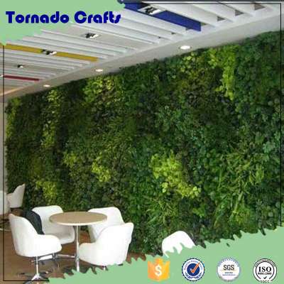 fake wall hang plant for outdoor decorative/green wall/artificial grass wall