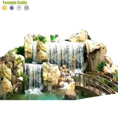 Zhen Xin Qi Crafts Fiber Glass garden stones for sale factory wholesale artificial decorative