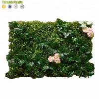 Boxwood Artificial Carpet Grass As Grass Wall Decor For Garden Ornaments Wholesale