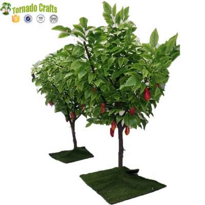 China Cheap Price Sale Customized Artificial Cacao Tree