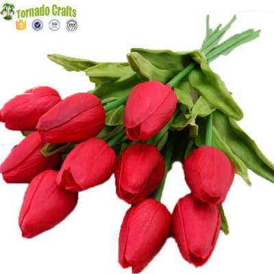 Wedding decoration artificial flowers Tulip Fabric decoration mariage home party decoration