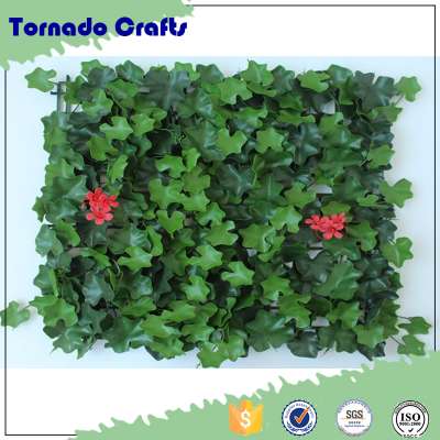 2017 New Style artificial hedge fake leaves fencing sweet potato leaves